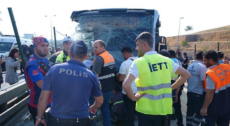 Metrobüs kazasında ara karar Amirlerimi ezmemek için vurmak zorunda kaldım