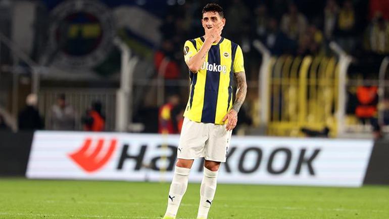 Fenerbahçede ayrılık kararı Menajeri transfer için İstanbula gelecek