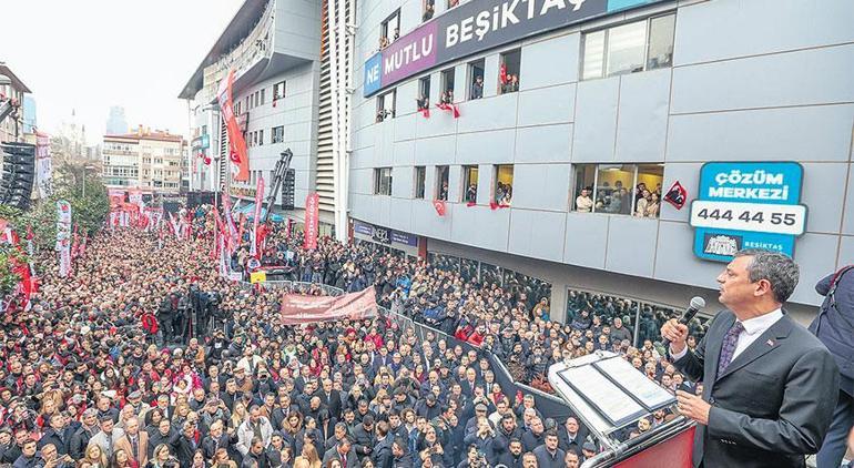 Beşiktaş Belediyesi’ne rüşvet soruşturması Örgüt liderinin mal varlığına el konuldu