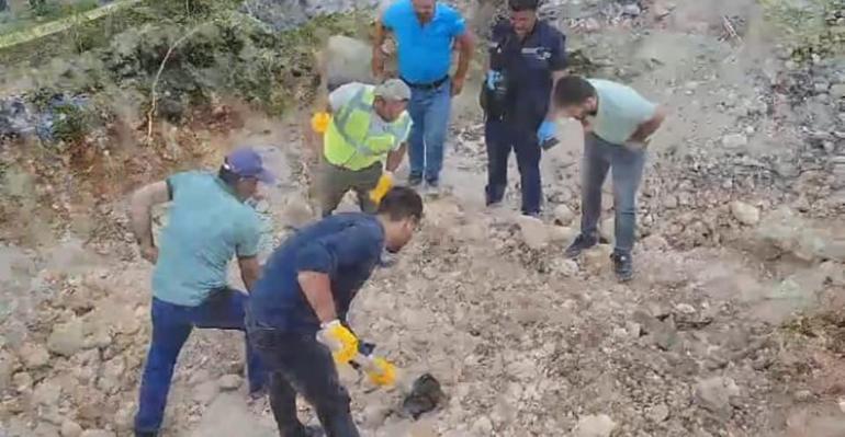 10 yıllık sır perdesi aralandı Hüseyin Bağaturun cesedi evin temelinde çıktı