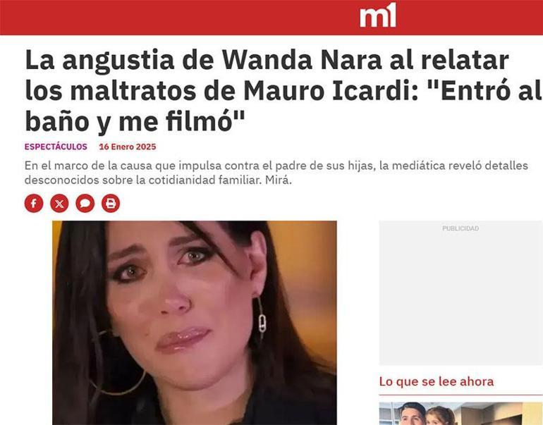 Wanda Naradan mahkemede Icardi iddiası: Beni çıplak olarak filme aldı