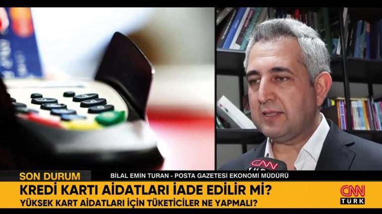 Kredi kartı aidatları iade edilir mi İşte tüketicilerin izleyebileceği yollar...