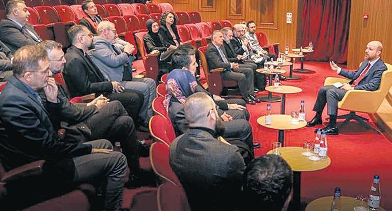 Palet Türk Müziği İlkokulu gazetecileri ağırladı