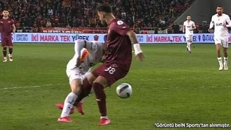 Hatayspor - Galatasaray maçı sonrası eski hakem, yabancı VARı eleştirdi Ciddi bir yorum hatası yaptı