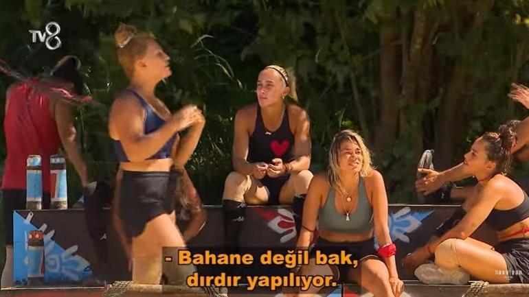 Survivor Almeda yarışmayı bırakıyor mu Almeda Baylan konseyde kararını açıkladı