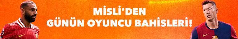 Salah ve Lewandowski deplasmanları boş geçmiyor İşte Misli’den günün oyuncu bahisleri