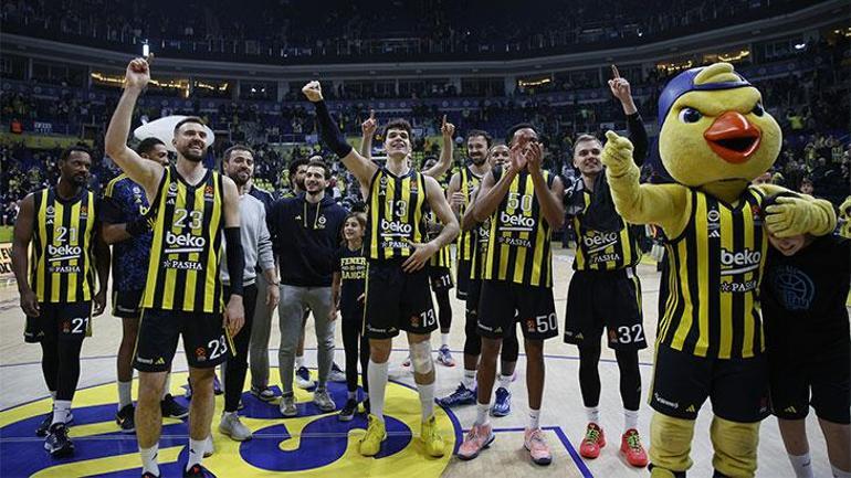 EuroLeaguede Fenerbahçe adım adım zirveye Ergin Atamana büyük şok