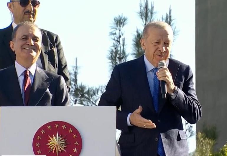 Son dakika... Cumhurbaşkanı Erdoğandan Özgür Özelin Savaş ilanı sözlerine yanıt