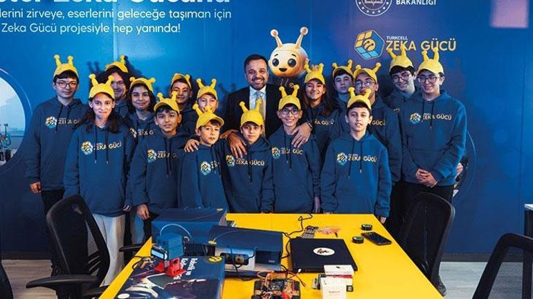 Turkcell Zekâ Gücü Projesi’nin yeni sınıfı Elbistan’da açıldı