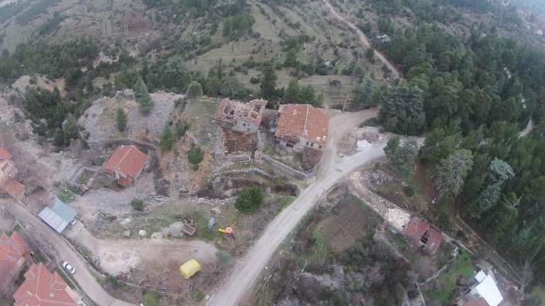 Paylaşılamayan miras yok oluyor: Zamanında muhteşem bir mimari yapılmış