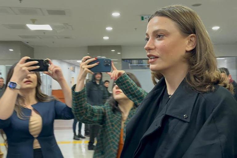 Serenay Sarıkaya ve Mert Demir iddialar sonrası ilk kez görüntülendi