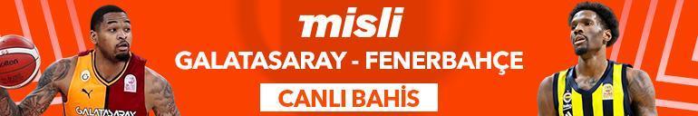 Galatasaray – Fenerbahçe Beko karşılaşması Şampiyon Oranlar ve canlı yayınla Misli’de