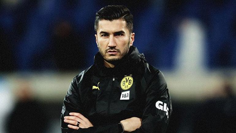 Borussia Dortmundda Nuri Şahine büyük şok Şampiyonlar Liginde kader maçına çıkıyor