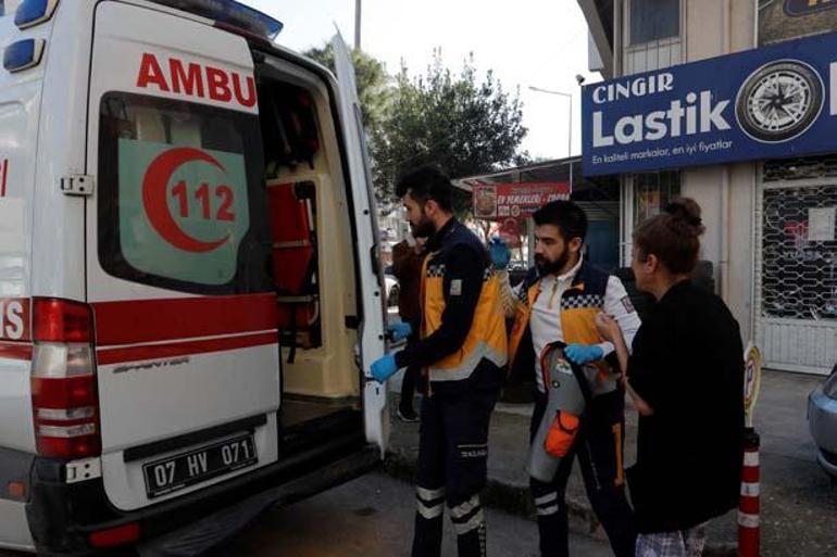 Saç spreyi bomba gibi patladı Mahalleli sokağa döküldü