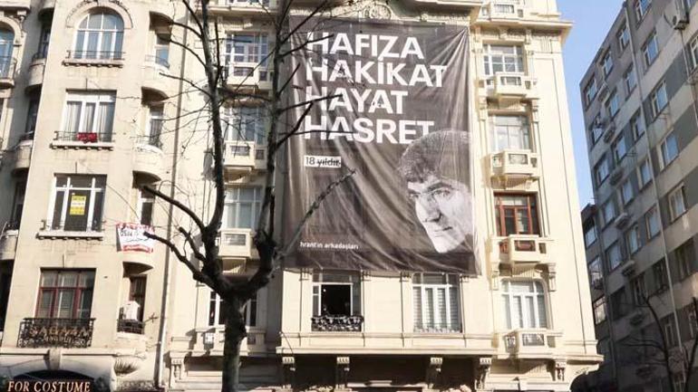 Gazeteci Hrant Dinkin ölümünün üzerinden 18 yıl geçti