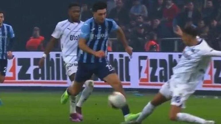 Adana Demirspor - Fenerbahçe maçında gol iptali ve kırmızı kart kararları Danimarkalı VAR damga vurdu