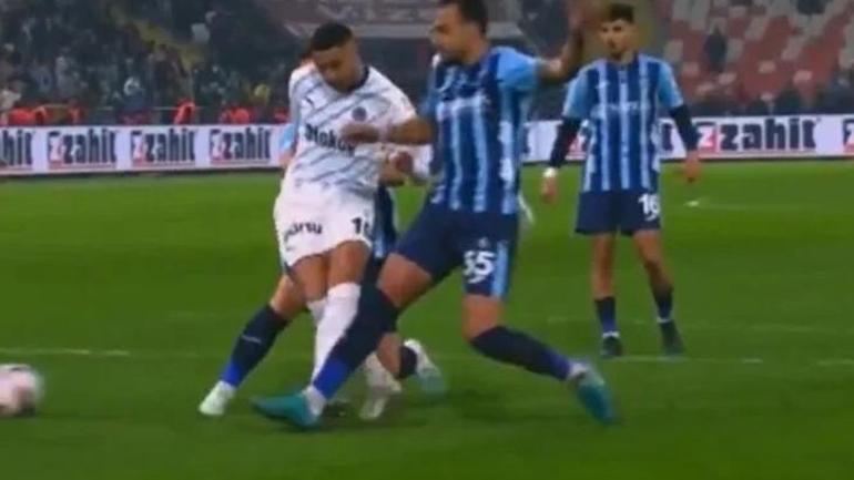 Adana Demirspor - Fenerbahçe maçında gol iptali ve kırmızı kart kararları Danimarkalı VAR damga vurdu