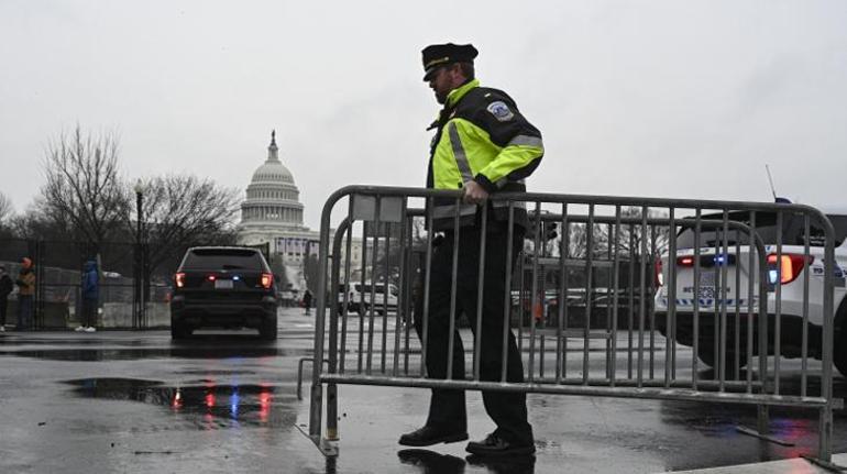 Trumpçılar sokaklarda Washington Trumpın yemin törenine hazır