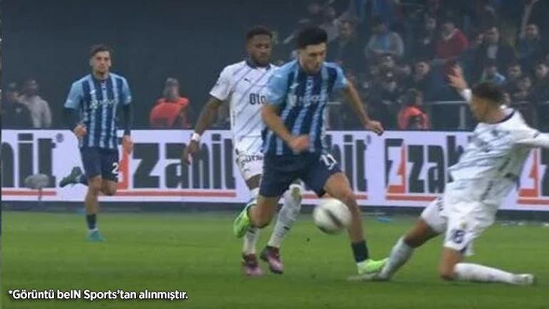 Adana Demirspor - Fenerbahçe maçında gol iptalleri ve kırmızı kart kararı doğru mu Bu pozisyon VARa kalmamalıydı