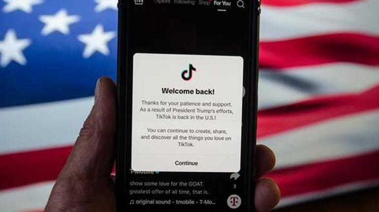 Trumpın girişimleri sonrası TikTok ABDde yeniden erişime açıldı