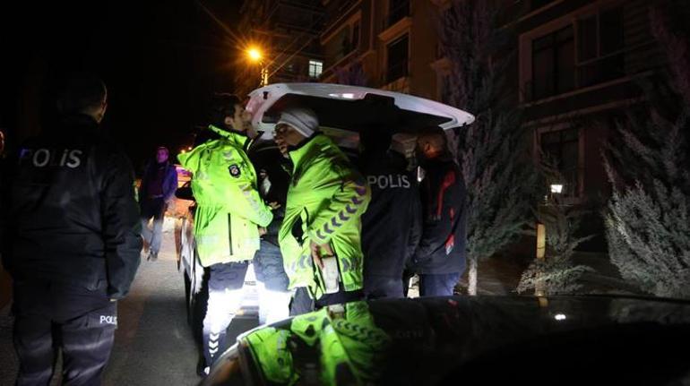 Nevşehirde şaşkına çeviren olay Kaza yaptı, alkollü sürücü polise ecel teri döktürdü