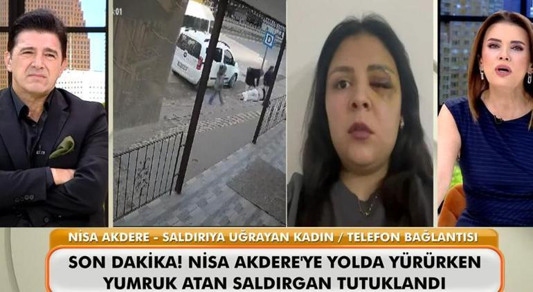 Bu adamın ne işi var sokakta Yolda yürüyen genç kıza çirkin saldırı