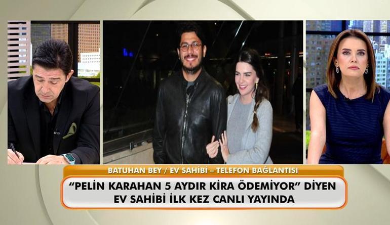 Pelin Karahan ile ilgili şoke eden iddia Ev sahibi tek tek anlattı