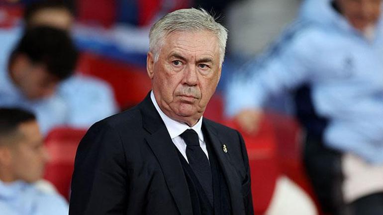 Real Madridde Carlo Ancelotti depremi İspanyada olay iddia