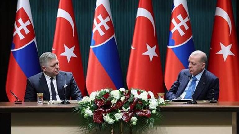 Türkiye ile Slovakya arasında 3 anlaşma imzalandı İşte o anlaşmalar