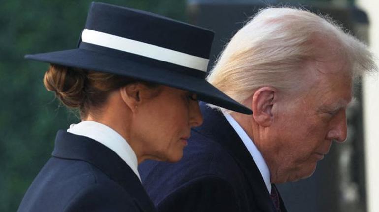 Melania ve Trump arasında ikinci dönem farkı