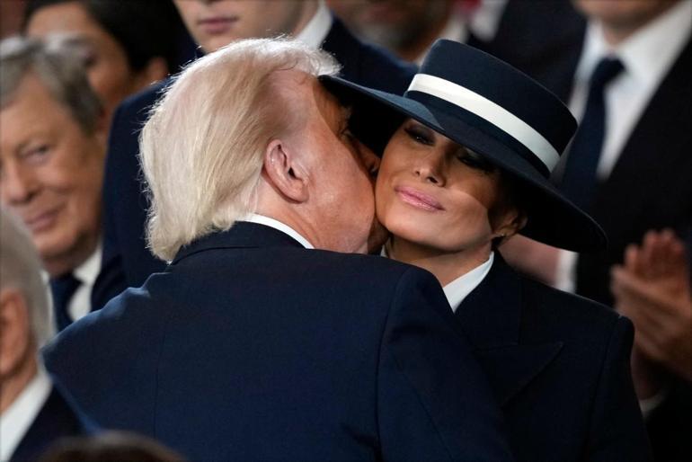 Melania ve Trump arasında ikinci dönem farkı