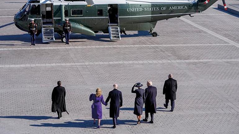 Görevi devretmesine dakikalar kala yaptı Biden aile üyeleri de dahil 8 kişi için af ilan etti