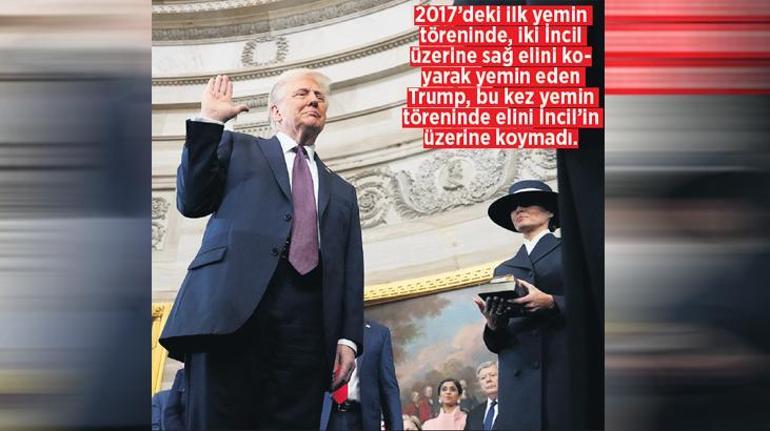 Trump hızlı başladı