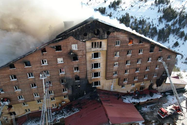 Son dakika: Kartalkayadaki otel yangınında faciayı büyüten detay İçeriden ilk görüntüler ortaya çıktı