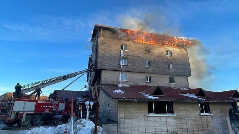 Bolu Kartalkaya’daki otel yangını faciasından kurtulan vatandaş anlattı Göz göre göre felaket