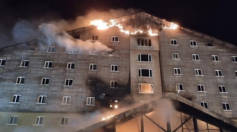 Bolu Kartalkaya’daki otel yangını faciasından kurtulan vatandaş anlattı Göz göre göre felaket