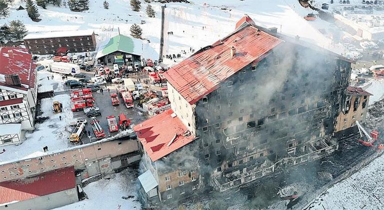 Bakanlar facianın yaşandığı otelde Dokuz kişi gözaltına alındı