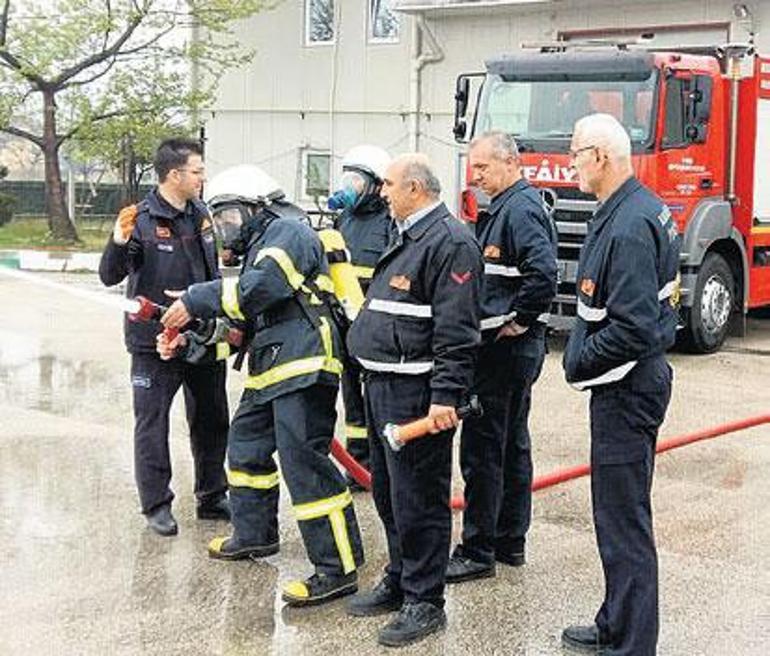 Lanetleme seansları arası biz...