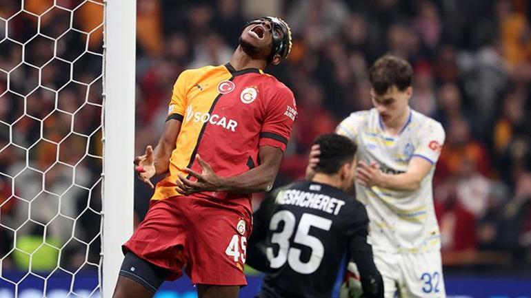 Spor yazarlarından puan kaybı sonrası eleştiri Galatasaray bu kadar aciz duruma düşemez