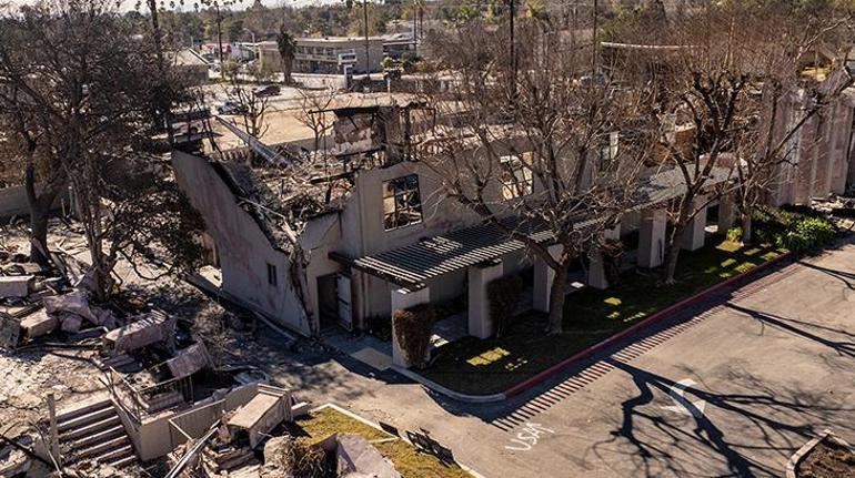 ABDde Los Angeles yangınlarında ölenlerin sayısı 28e çıktı