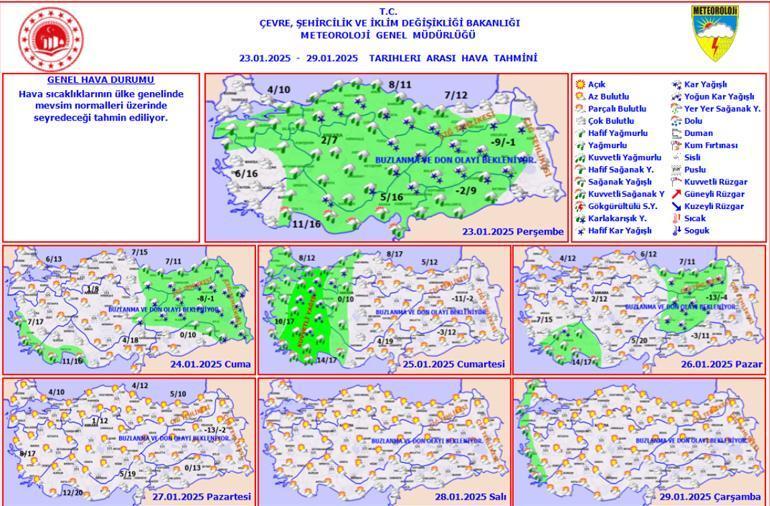 Meteorolojiden uyarı üstüne uyarı geldi İstanbul, Ankara, Antalya dikkat Şiddetli yağmur geliyor