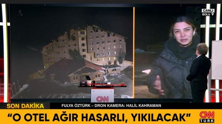 SON DAKİKA İnceleme yapıldı ve Kartalkayadaki otel ağır hasarlı, yıkılacak