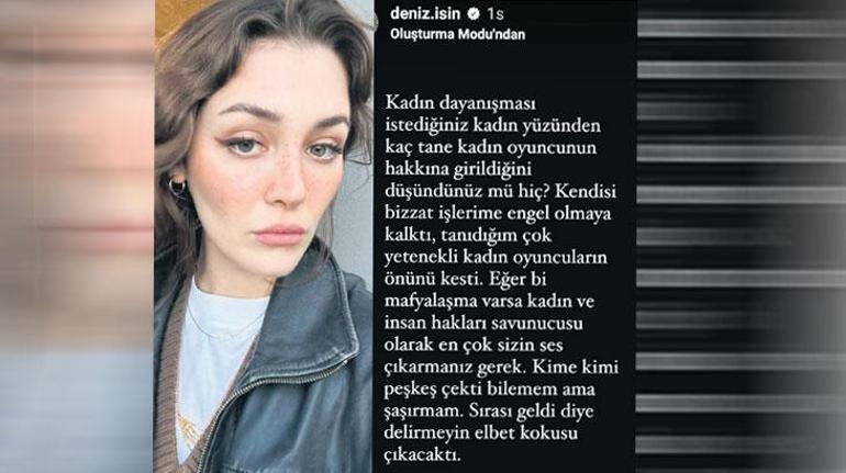 Deniz Işın, ne yazdı, ne söyledi