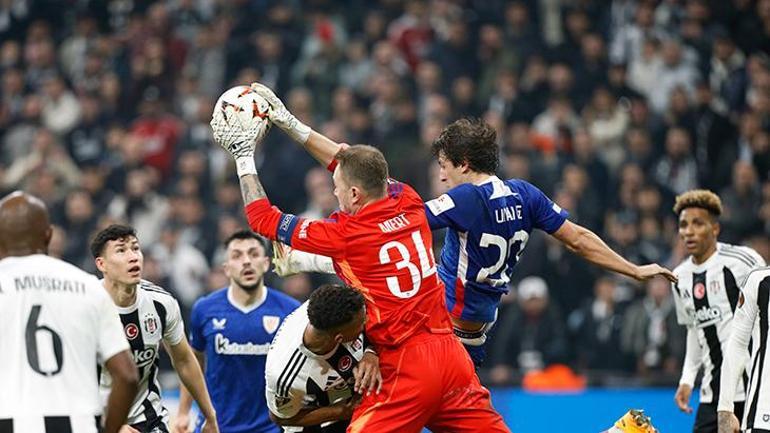 İspanyol basını Beşiktaşlı iki yıldızı övdü: Performansları Athletici altüst etti