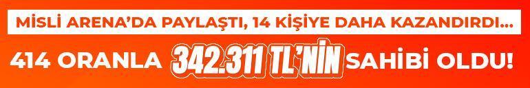 Misli’de kuponunu paylaştı, 14 kişiye daha kazandırdı… 414 oranla 342.311 TL’nin sahibi oldu