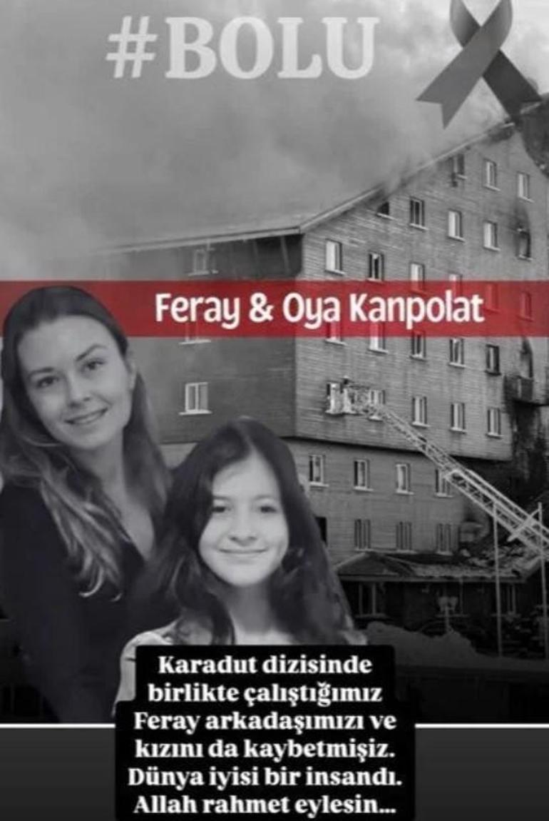 Annesinin feryadı yürekleri dağladı Yangında vefat eden Feray Kanpolat ünlülerin stil danışmanıydı