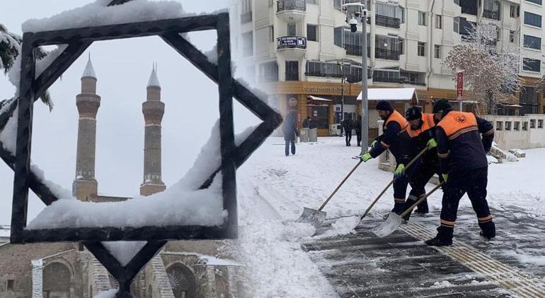 Birçok kent beyaza büründü Yeni uyarılar geldi