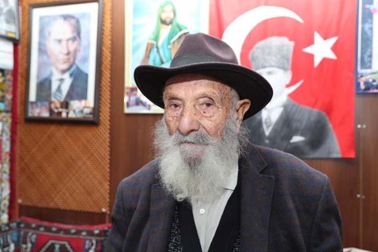 96 yaşındaki Alevi dedesi Ahmet Uğurlu, Cumhurbaşkanı Erdoğan ile görüşmesini anlattı