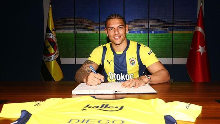 Fenerbahçe, Diego Carlosu resmen duyurdu