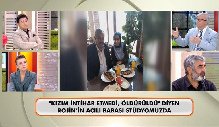 Rojin Kabaiş’in babası Nizamettin Kabaiş konuştu Ben yalvararak otopsiye girdim...